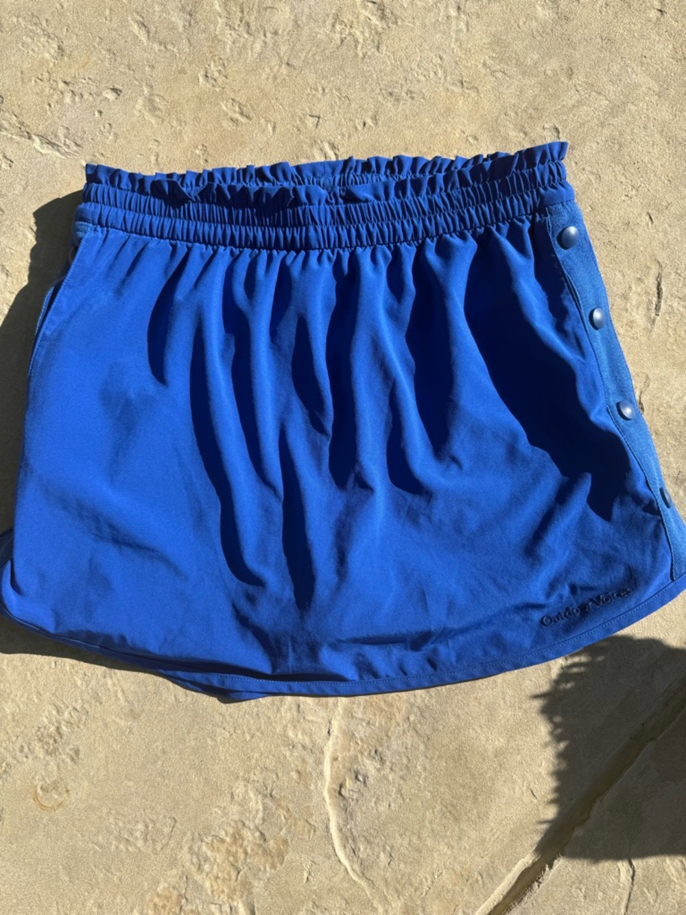 Outdoor Voices Royal Blue Athletic Skort